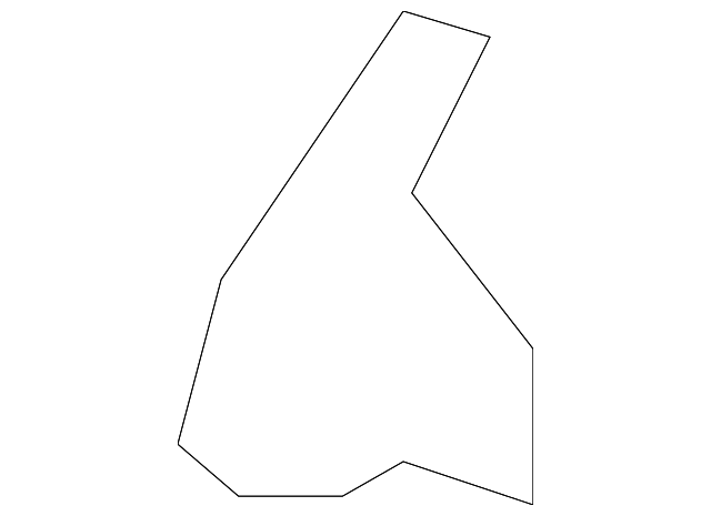 Cover, D/Seat Inner Recl Fin - GM (10399304)