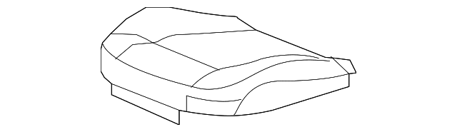 Driver Seat Cushion Cover - GM (10399403)
