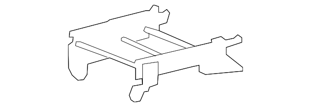 Seat Adjuster - GM (89041536)