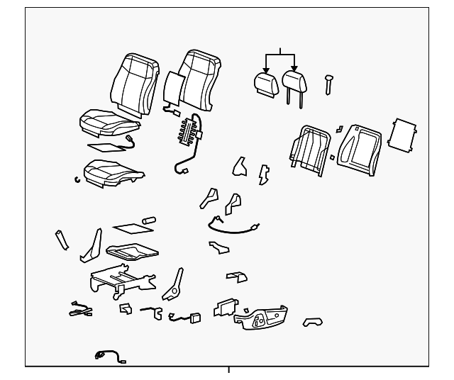 Seat Assembly-Drvr                           *Ebony - GM (15818704)