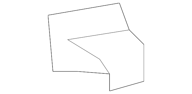 Front Seat Adjuster Bracket - GM (10388158)