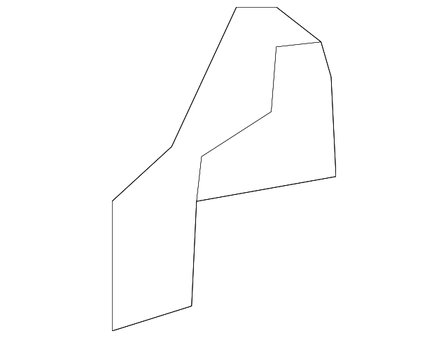Cover, D/Seat Otr Adjuster Front Fin - GM (10399318)