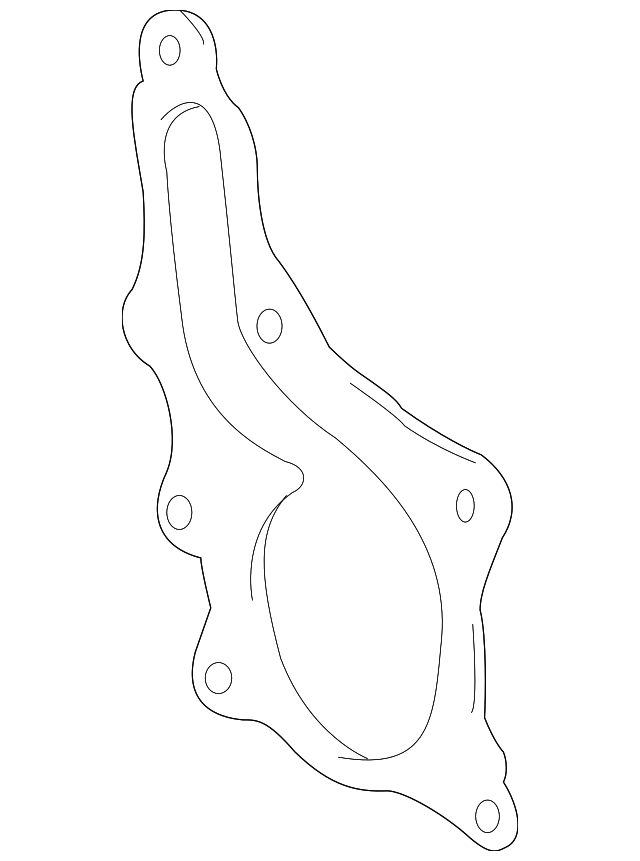 1627136010 Engine Water Pump Gasket 20092019 Toyota Cheapest