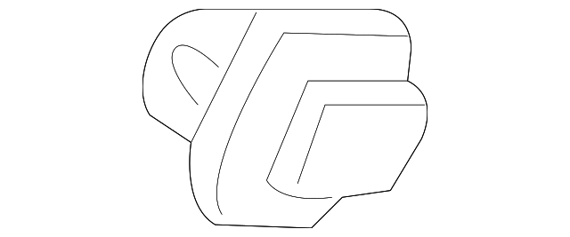 76882-JG00A | Nissan Clip - Genuine OEM | 76882JG00A | Nissan Parts USA