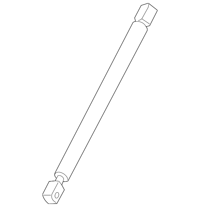 Hood Strut - GM (92213657)