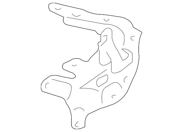 Driver Side Dash Panel Brace - GM (92289194)