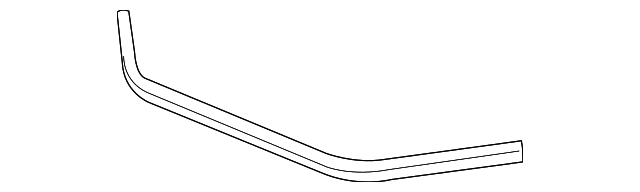 Hood Front Weatherstrip - GM (92458006)