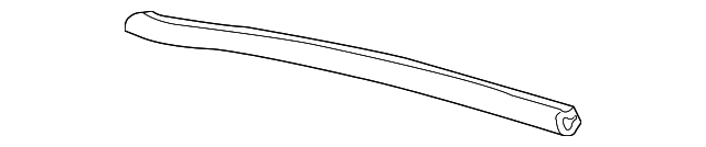 Hood Weatherstrip - GM (92213881)