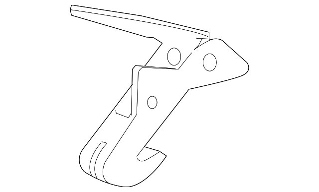 Latch-Hood Secd - GM (92202947)