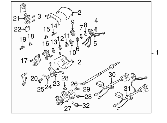 2002 chevrolet trailblazer wiring harness best place to findchevrolet silverado 2500 auto parts diagrams 2002 2006 gm wire harness 26077764