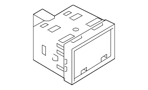 2016-2018 Nissan Maxima Switch 25535-4RA0A | TascaParts.com