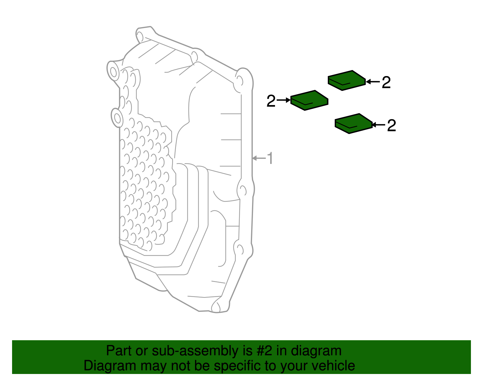 Magnet,  Oil Cleaner (For Transmission) - Scion (35394-08010)