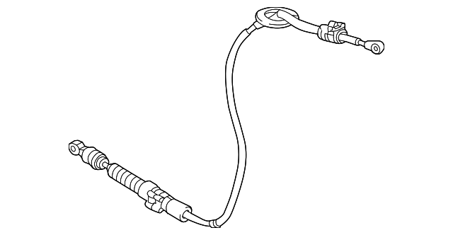 Automatic Transmission Control Lever Cable - GM (84105593)