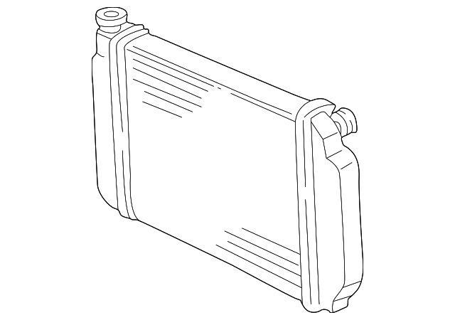 Radiator - GM (89018411)