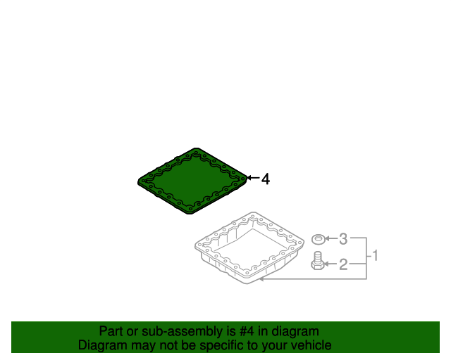 2009-2020 Infiniti Pan Gasket 31397-1XJ0A | OEM Parts Online