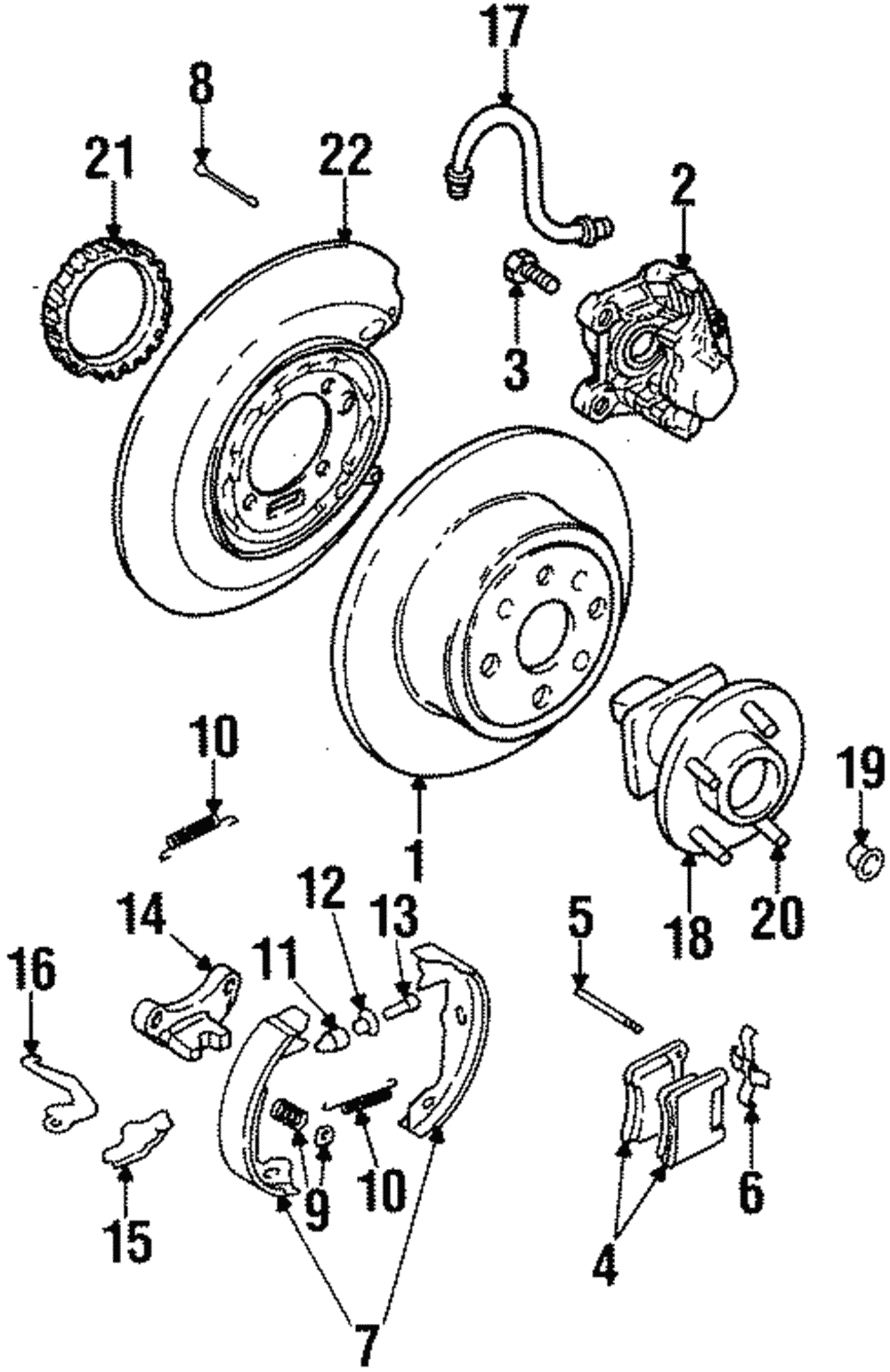 Rotor Kit - GM (93182292)