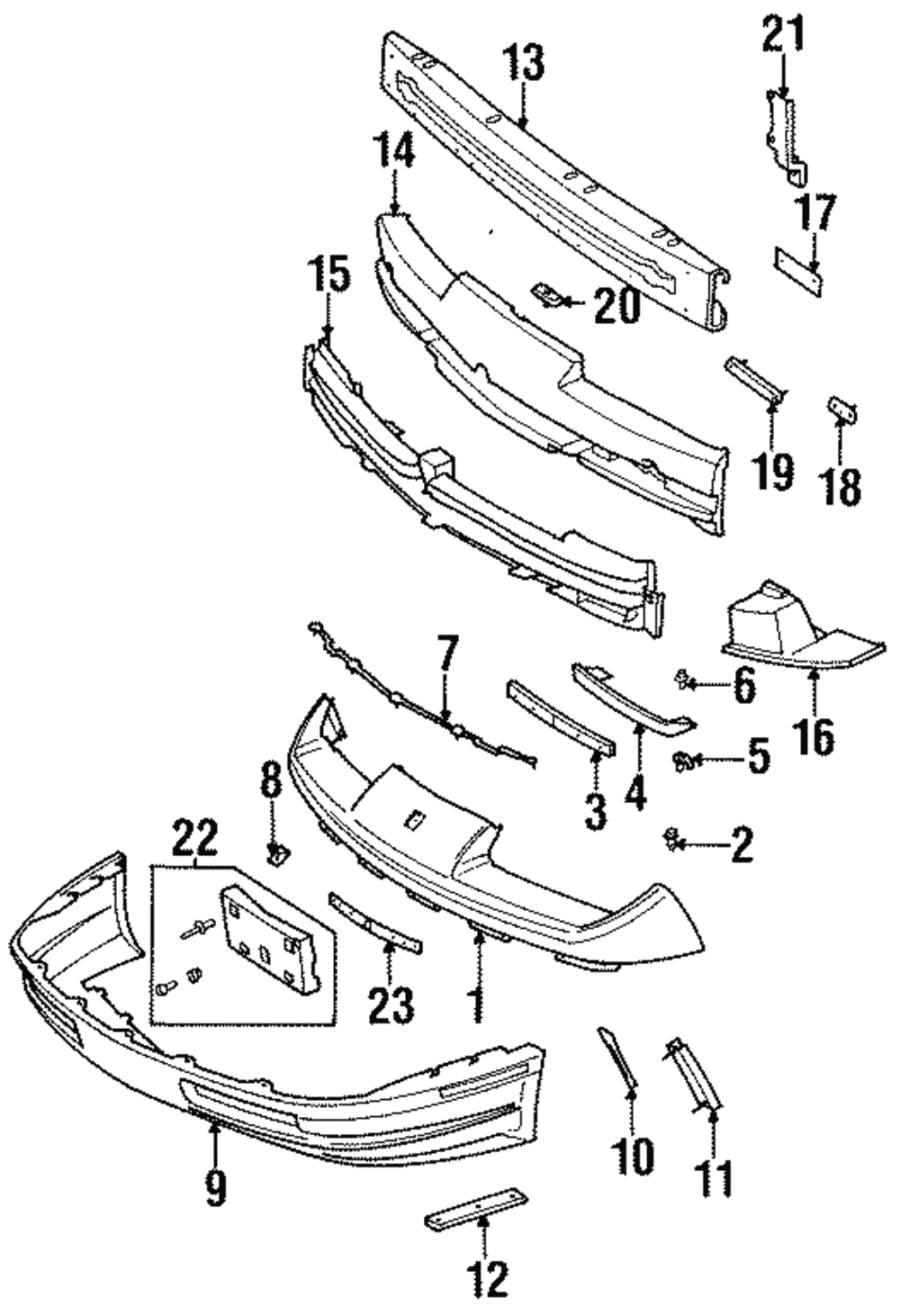 Bolt/Screw-Front Air Int Duct - GM (11505296)