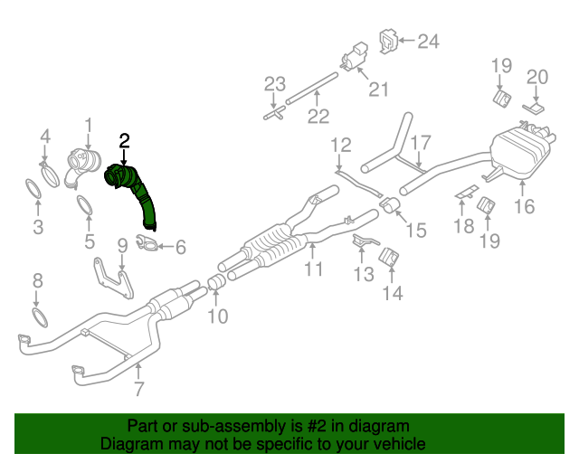 18-32-7-645-441 - Catalytic Converter - 2013-2019 BMW | Buy BMW  