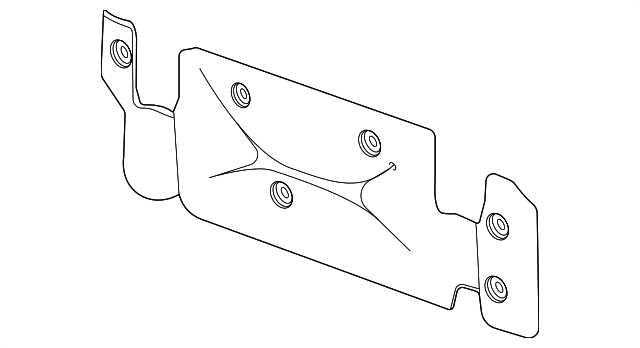 Fuel Tank Shield - GM (84326130)