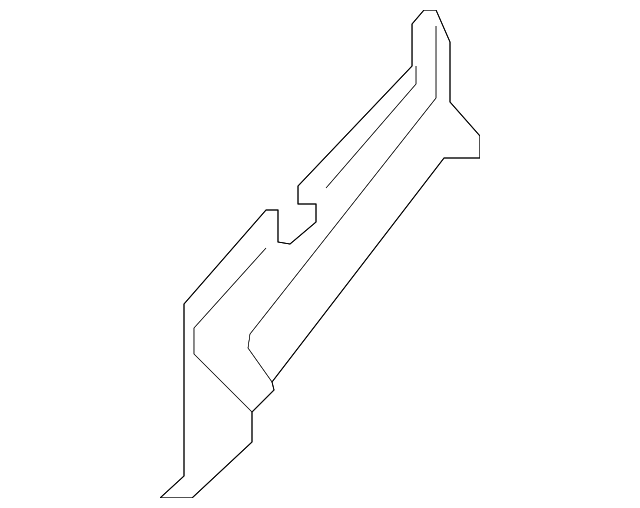 51-31-9-478-476 - Cowl Molding - 2019-2023 BMW | Buy BMW Parts Now