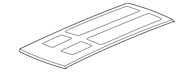 Roof Panel - GM (25814293)