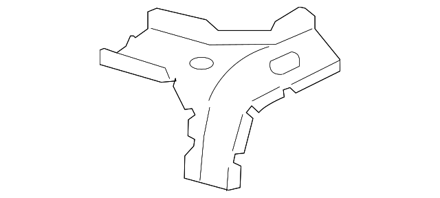 Reinforcement, W/S Frm Upper - GM (15266692)
