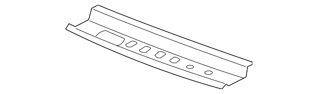 Panel-Roof Front Hdr - GM (20927508)