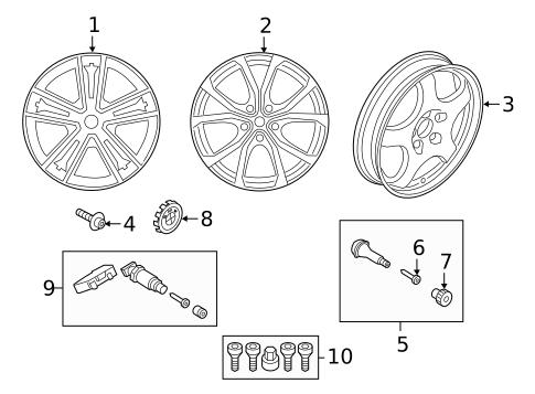 Wheels for 2021 BMW Z4 | OEM Parts & Accessories