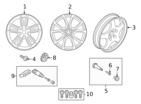 Wheels for 2019 BMW Z4 #0