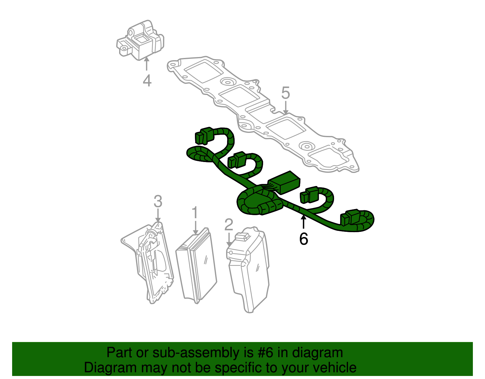 W (S)Wire Kit (19417607)