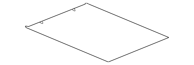 Cover Assembly, Pubx   *Dark Smoke Gray       *Gray - GM (88944468)