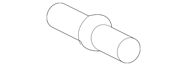 Heater Inlet Hose Connector - GM (84013055)