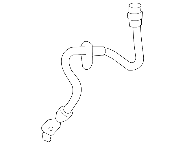 20042009 Toyota Prius Brake Hose 9094702F17 Toyota Parts Center