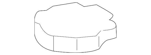 Brake Master Cylinder Reservoir Cap - GM (19209253)