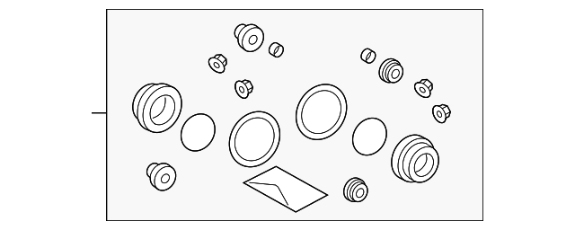 Seal Kit - Toyota (04479-0E110)