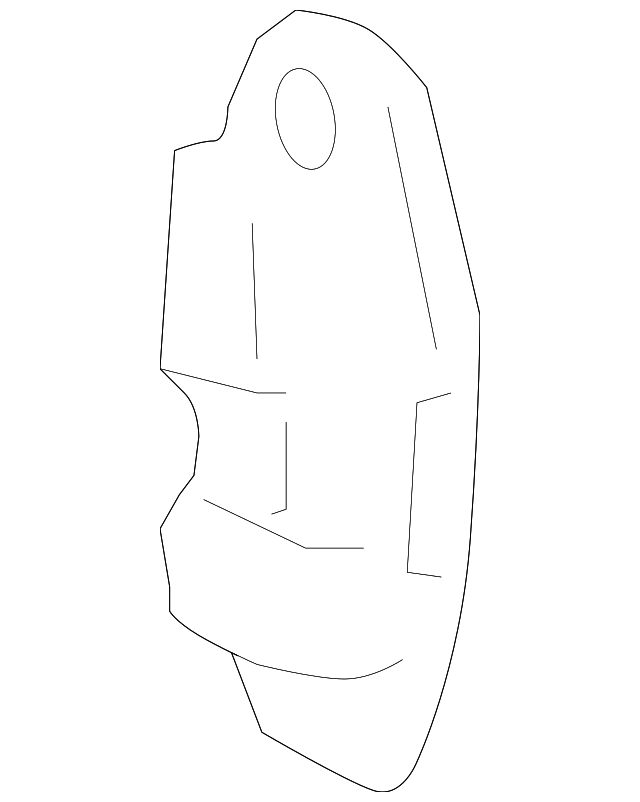 2007-2014 Tailgate Lock Kit For Chevrolet Silverado Or GMC Sierra 22755305 OEM E