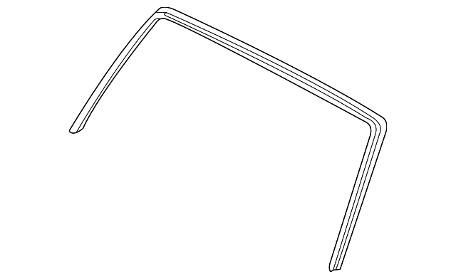 Reveal Molding - Ford (YL8Z-7803144-AA)