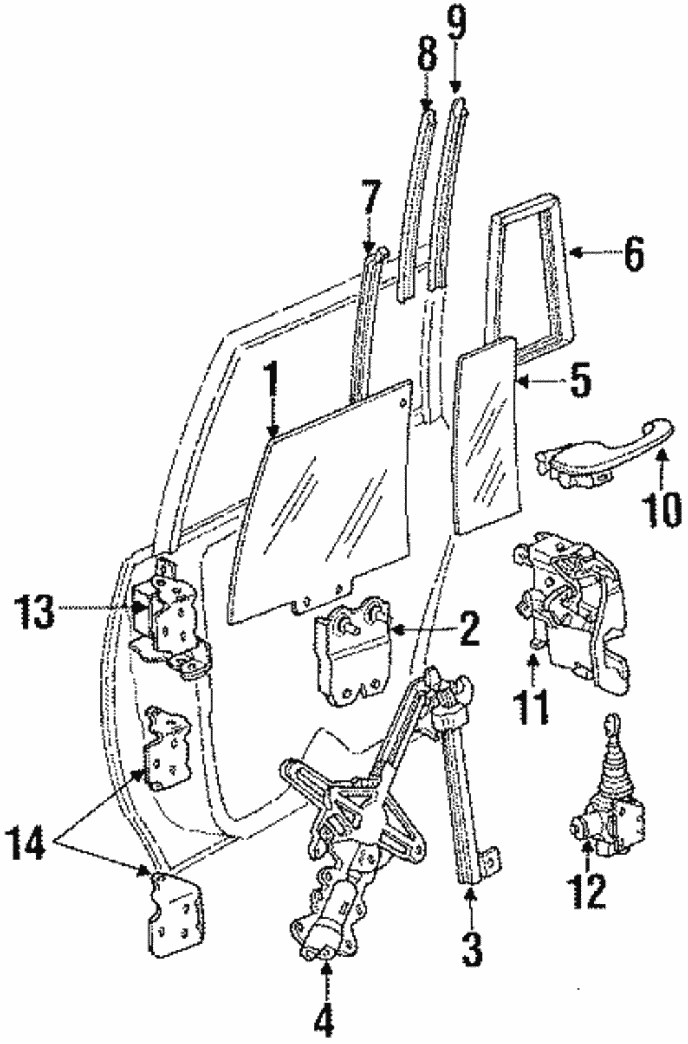 Molding - GM (20156604)