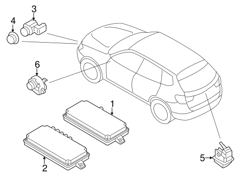 Electrical Components for 2013 BMW X3 | BMW of South Atlanta Parts