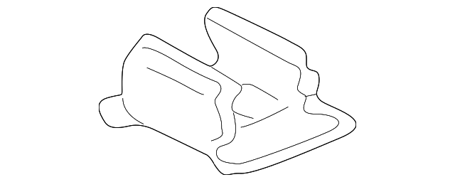 Roof Panel Joint Finish Molding Clip - GM (10401038)