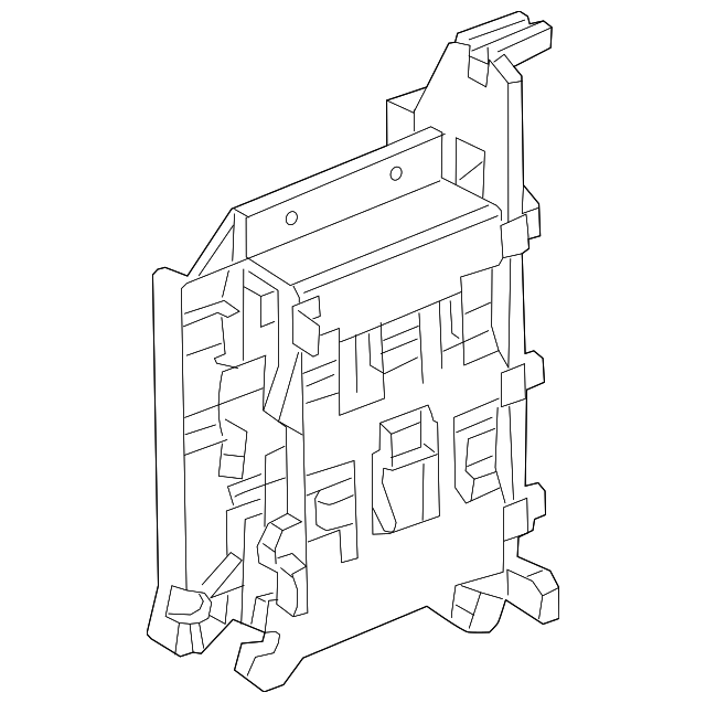 20952028 GM Communication Interface Module Bracket GM Parts Store