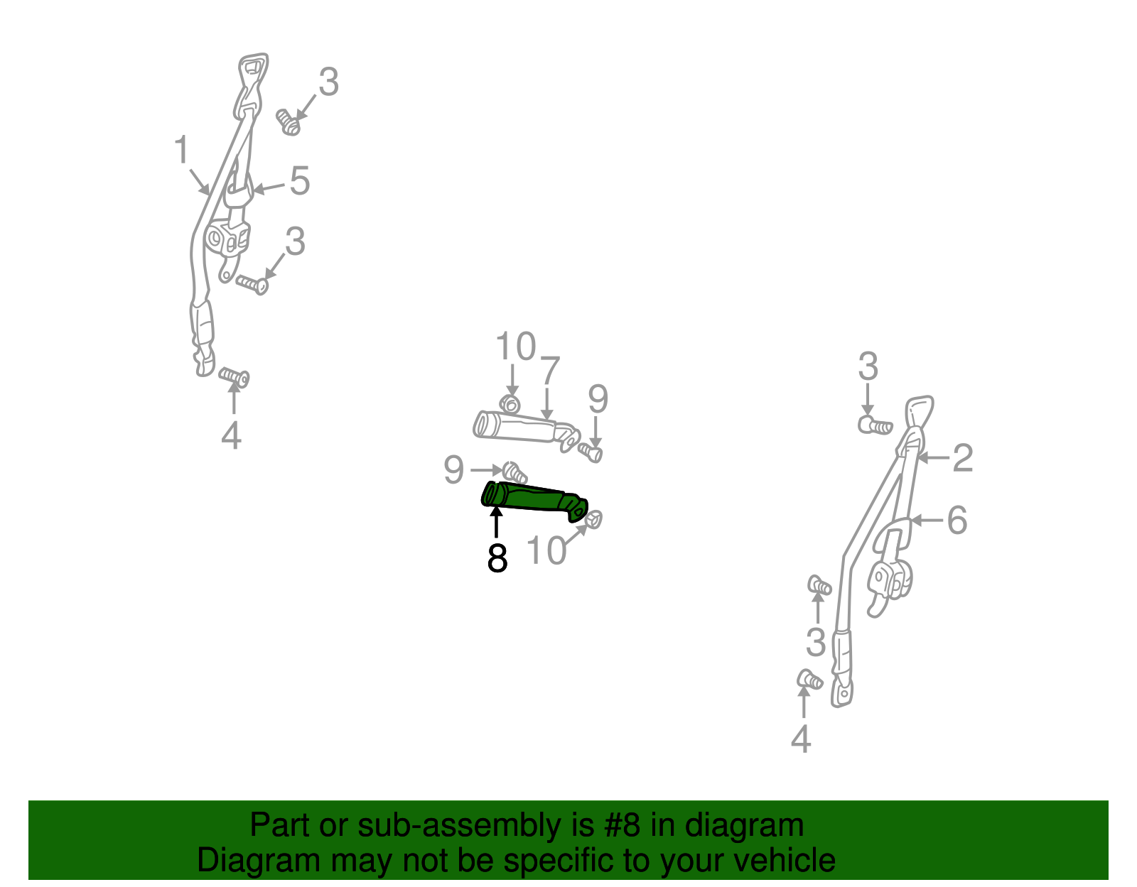 Buckle End - GM (89027191)