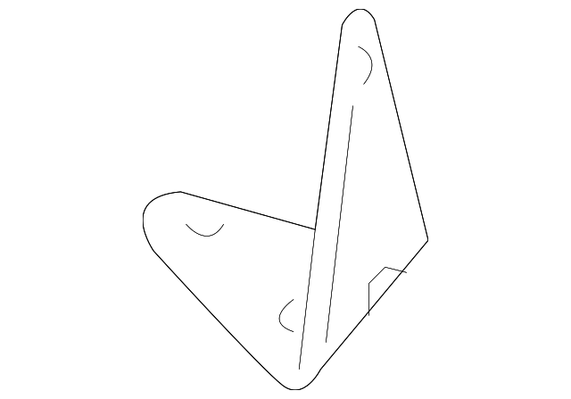 Exhaust Bracket - GM (96553577)