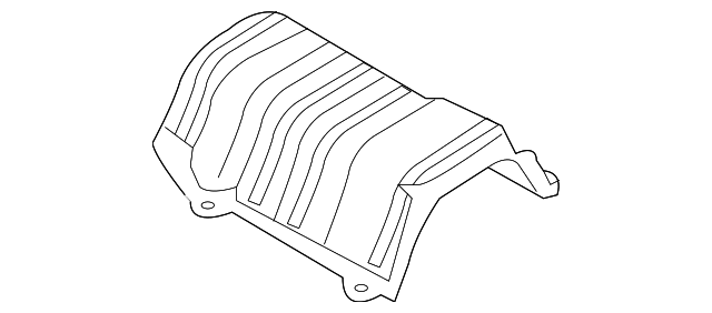 Exhaust Heat Shield - GM (95174407)