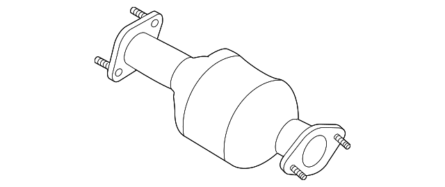 3-Way Catalytic Converter - GM (96803246)