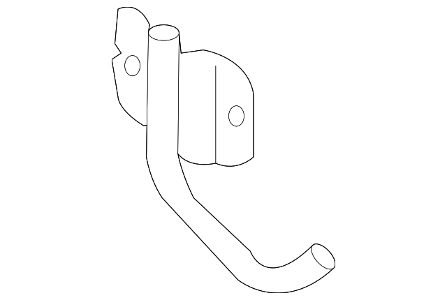 Exhaust Bracket - GM (96444772)