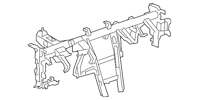 Reinforced Beam - GM (95417349)