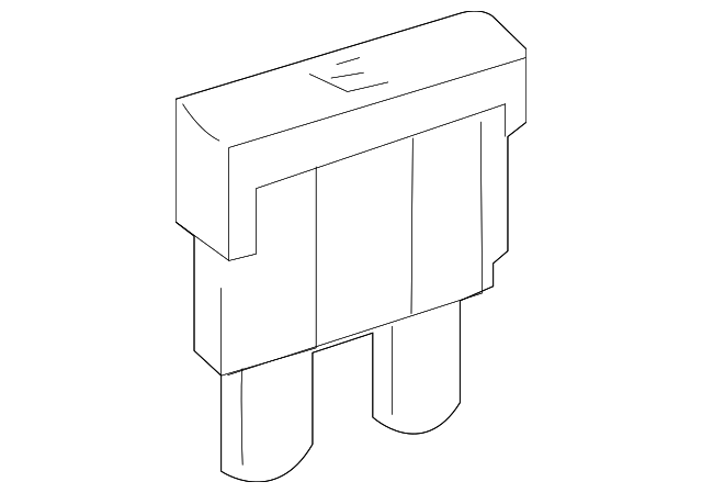 2016-2023 Mercedes-Benz Metris Multi-Purpose Fuse 000000-007654-64  