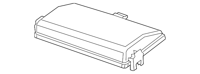 Front Compartment Fuse Block Cover - Buick (90924417)