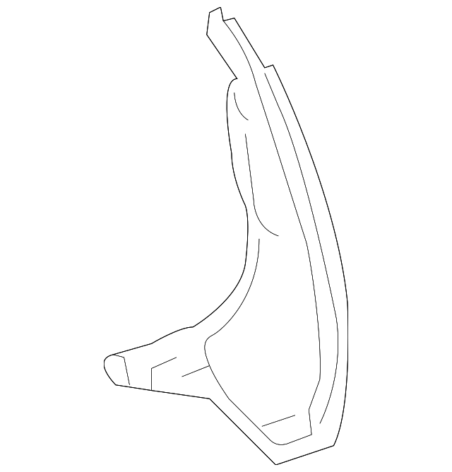 52591-21050 - Seal Rear Bumper Side 2011-2016 Scion tC | Ourisman ...